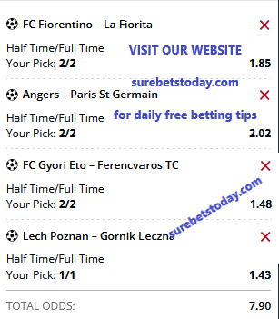 20th APRIL FREE HT FT